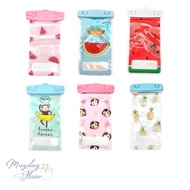 Small Fresh Creative Mobile Phone Waterproof Bag Universal Below 6 Inch