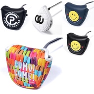COMO!COME! Golf Head Cover Putter Cover Mallet Neo Mallet Putter Catcher Hook with Magnetic Lock