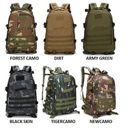 Bag Military Tactical Backpack Outdoor Sport 3D Backpack 40L SAGE  Army