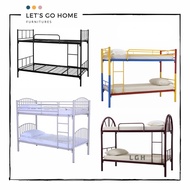 **LINK BULK ORDER** Double Decker | Bunk Bed | Katil Double Decker | Queen &amp; Single Double Decker | Katil Besi 2Tingkat