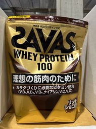 Meiji明治 Savas Whey Protein 2.2kg 濃 朱古力味 購自日本 乳清蛋白粉 健身補充品 飲品