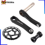 [Fenteer2] 28T Chainring Kids Bike Crankset Aluminum Lightweight Portable Components Sturdy Children