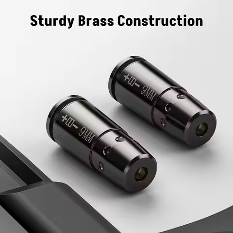 Airsoft Bore Sight 9mm Red Dot Laser Boresighter Optics Sighting For Hnadgun Pistol Rifle Scope Hunt