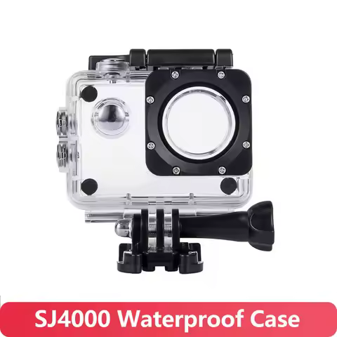 SJ4000 Waterproof Case Underwater Housing Shell for SJCAM SJ4000 SJ 4000 SJ4000 AIR Sport Cam Action