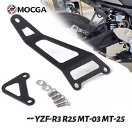 Suitable for Yamaha YZF-R3 R25 MT-03 MT-25 Modified Rear Pedal Bracket Exhaust Pipe Hanger Accessories