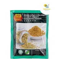 Baba's Fennel Powder 70g