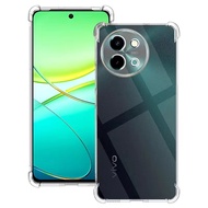 Y38 5G Clear Tpu Case Shockproof Camera Cover Vivo Y38 5G/Vivo Y200i 5G/Vivo T3x 5G Model