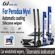 Perodua Myvi Dedicated Wiper Perodua NEW Myvi 2005-2011 Silicone Coating Wiper Cartilage Wiper Car W