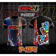 Fashion daeng daeng4 fully 4 sublimated tshirts 4ved