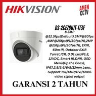 Turbo 5 MP Hikvision 4KEcoSeries DS-2CE78U1T-IT3F