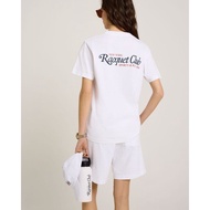 spot SPORTY RICH Men's and Women's Round Neck Sport T-shirt
