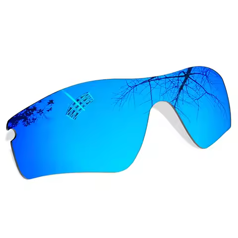 Bwake POLARIZED and NON POLARIZED Replacement Lenses for-Oakley Radar Path/Radar Path Asian Fit Sung