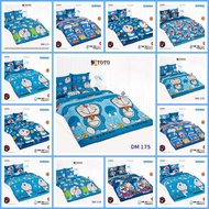 TOTO Bed Sheet Size 3.5/5/6 Feet (Including Duvet) Doraemon Pattern 2026 DM172 DM173 DM180 DM181 DM1