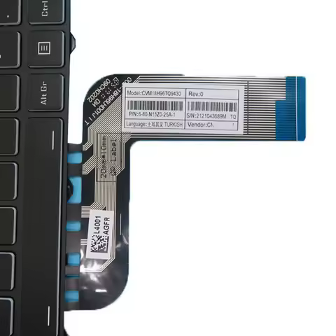 No Backlit 6-80-N15Z0 US Keyboard For Gigabyte A5 A7 K1 X1 G5 KC G5 MD GD KD G7 MD GD G7 KC N815Z0 N