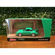1/64 Schuco Porsche 911 Turbo Green T64S009GR [MGM]