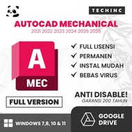 Autocad Mechanical 2026-2021 Full Version  Windows