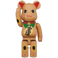 BE@RBRICK x Karimoku Maneki Neko 400% bearbrick lucky cat fortune cat 金运