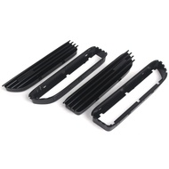 Shkalacar Vents Grille Grill Compatible with BMW E46 M3 2001-2006 OEM 51137895914 Side Fender Grille