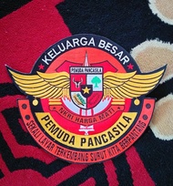 atribut emblem bordir pemuda pancasila