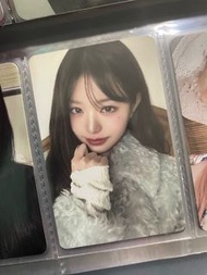 IVE 張員瑛 小卡