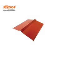G28 0.35MM 8' X 18'' KROOF 762 RIDGE CAPPING CQ MERIT 4FEET X 2 PCS (READY STOCK)