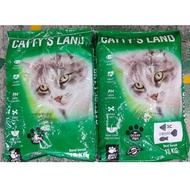 [QQ PET SHOP] CATTY LAND CAT FOOD (REPACK 1KG)