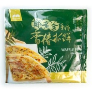 素之樂 - 鄭老爹 手作香椿抓餅 600g-5片裝 (純素) (冷凍)