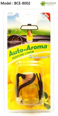 8ml Auto-Aroma Car Perfume Lemon