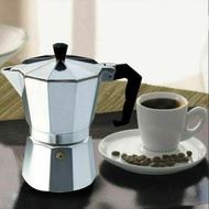 全城熱賣 - 意大利風格3杯濃縮咖啡機 鋁製摩卡壺 八角咖啡壺 摩卡咖啡壺 200ML#G889001054