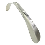 Stainless Steel Shoehorn 18cm Metal Shoe Support Supporter Lifter Heel Anti-Wrinkle