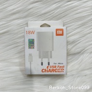 MI 18W Charger kit Micro Usb Fast Charger Cable