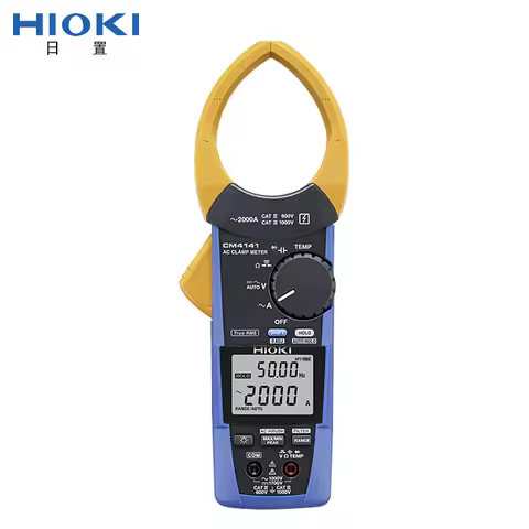 Original Japan HIOKI AC clamp meter, multimeter, ammeter CM4141-50 upgrade CM4141