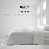 NÄCHT Flat Sheet Hotel White Sheet Sheet Without Rubber