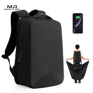 Mark ryden Backpack Upgraded Raincoat Waterproof Multifunctional Backpack Male Business Anti-theft C