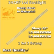 LC-60LE650M / LC-60LE631M SHARP 60'' LED TV BACKLIGHT