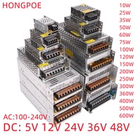 DC 5V 12V 24V 36V 48V Switching Power Supply 220V to 5 12 24 36 48 2A 3A 4A 5A 10A 15A 20A 30A 40A 5