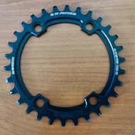 Fouriers DX8000 PCD96 Narrow wide Single Speed Chainring For XT M8000 Crank