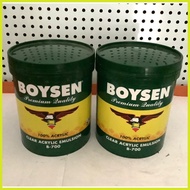 ✧ ❊ → BOYSEN/BS 700 clear acrylic emulsion