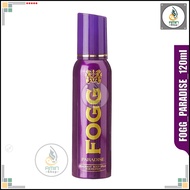 Fogg PARADISE Deodorant Body Spray Fragrance Fogg Unisex Body Spray 120ml