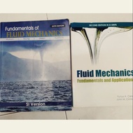 *Preloved Book* FLUID MECHANICS Fundamentals and Applications (Like New)