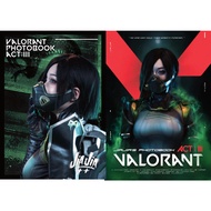 VALORANT ACT III : VIPER JiaJia Cosplay Photobook