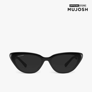 MUJOSH - Kính mát nữ gọng mắt mèo bản vừa hiện đại MJ102SK557-BKC1