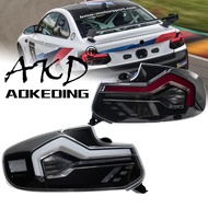 AKD Car Styling for BMW 2 Series F22 Tail Lights F23 F45 F46 LED Tail Light 220i 225i F44 Rear Lamp 