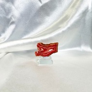 情人節禮盒 招姻緣 阿根廷紅紋石原石 不含底座