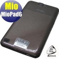 【EZstick】MioPad 6 系列專用 二代透氣機身保護貼(平板機身背貼)DIY 包膜