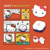 全新 Sanrio Hello Kitty AVIOT TE-Q3-KTY 無線藍牙耳機