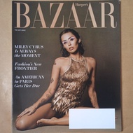 Imported Bazaar Fashion Magazine january 2025