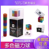 Magic Magnetic Ball5mm216Buckball Magnetic Ball Puzzle Cube Magnetic Factory Direct, Skillful and Ve