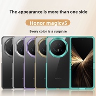 Electroplated for Honor Magic V5 V3 Case Minimalist Classic for Honor Magic V5 Full Coverage Phone C