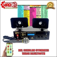 Bel sekolah Otomatis 2horn mini